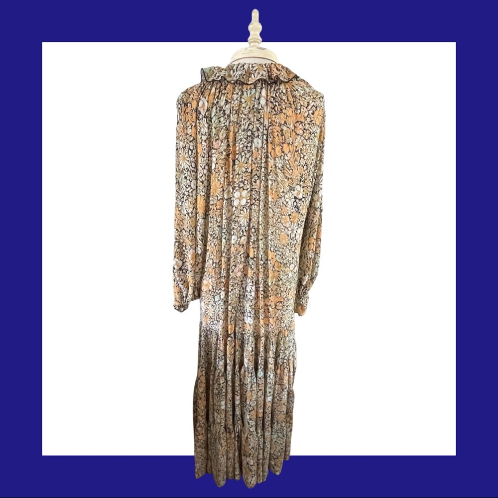 Free People Feeling Groovy Maxi Dress NWT - Picture 2 of 2